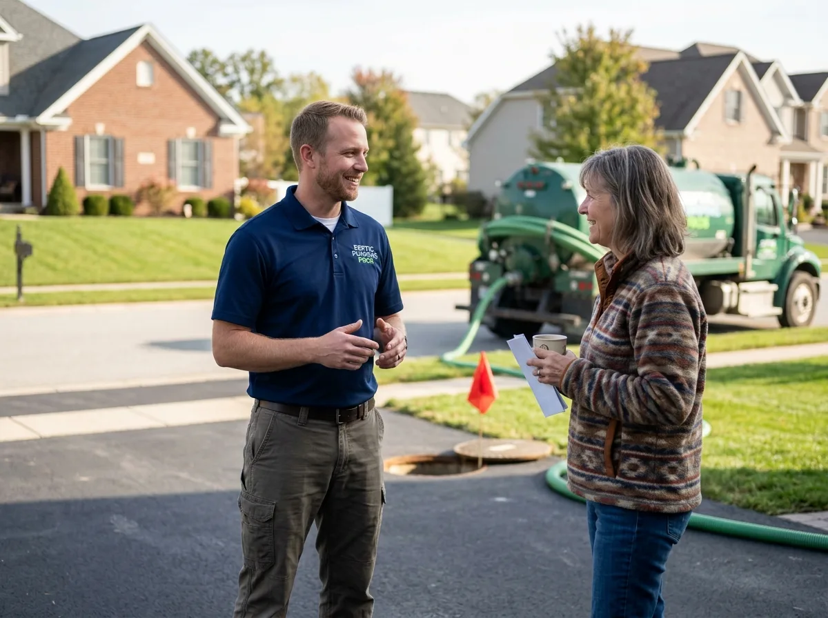 Septic Tank Cleaning in Yatesville, GA