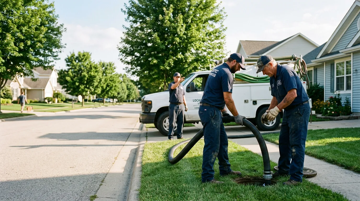 Septic Tank Cleaning in Yatesville, GA